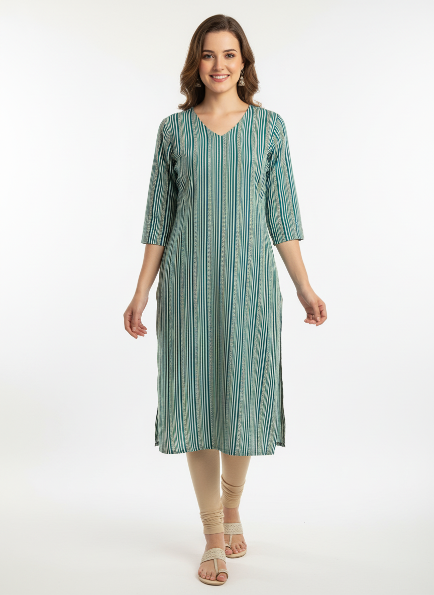 Export Rayon Kurthi