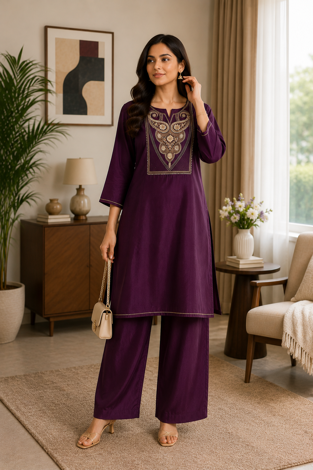 Avaasa- Yoke Work Vertican Co ord set