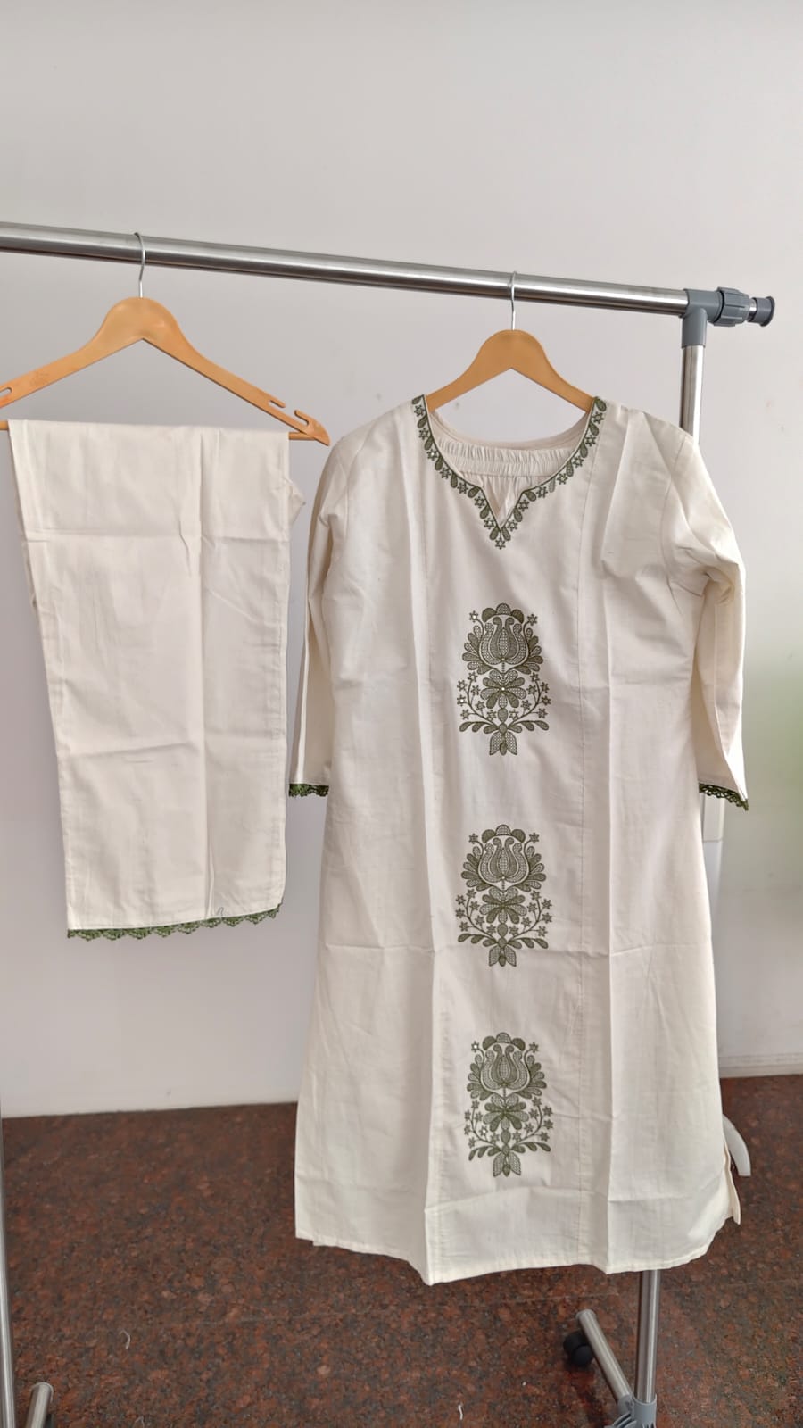 siya- Khadi Co ord set