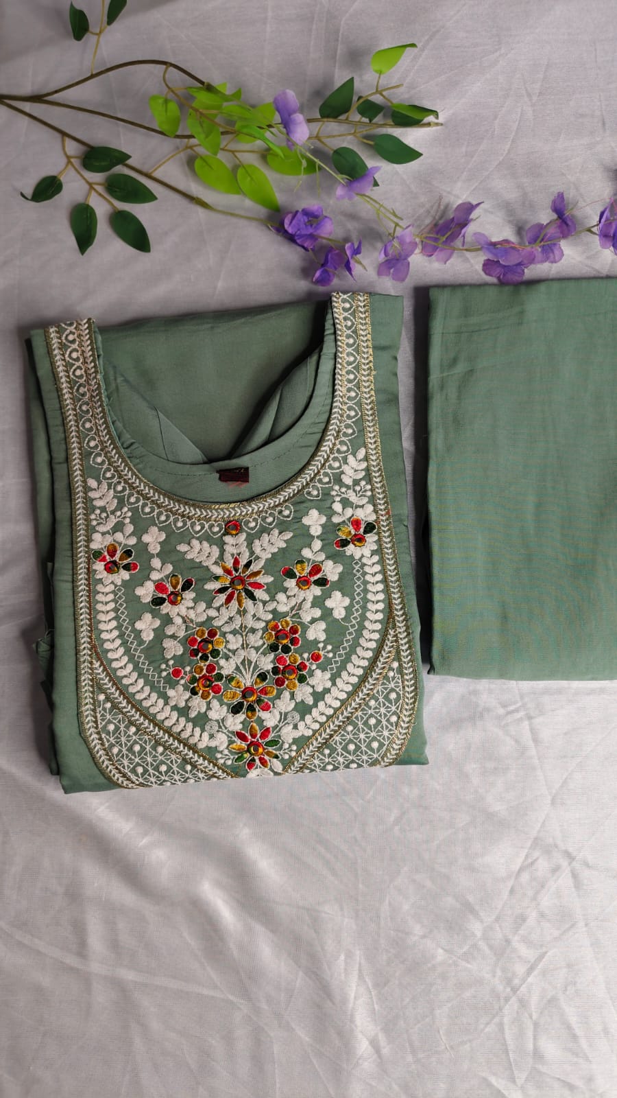 Suhasini- Roman Silk A line