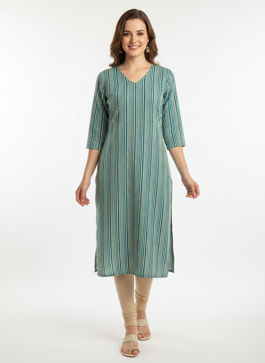 Export Rayon Kurthi