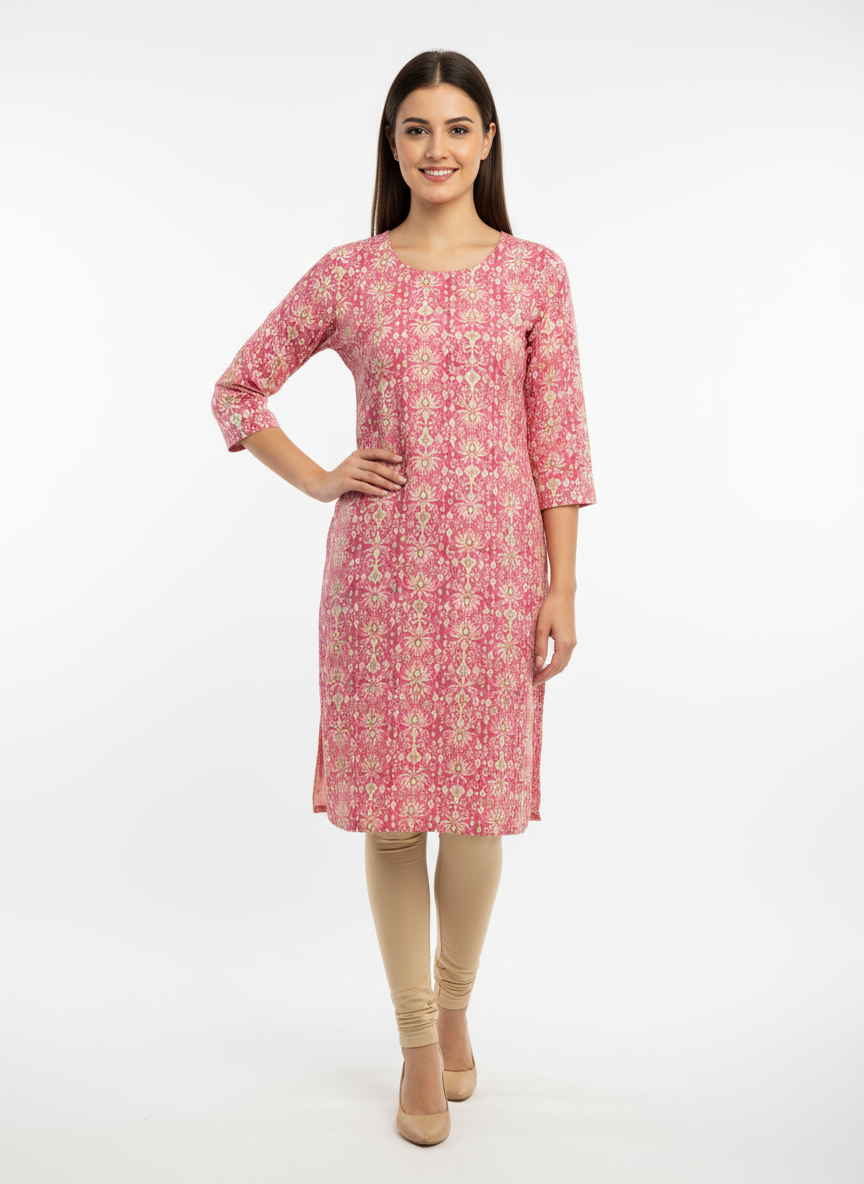 Export Rayon Kurthi