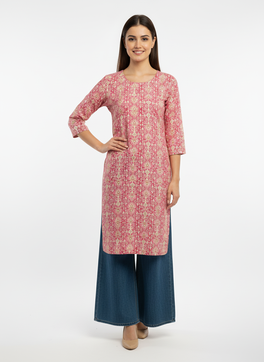 Export Rayon Kurthi