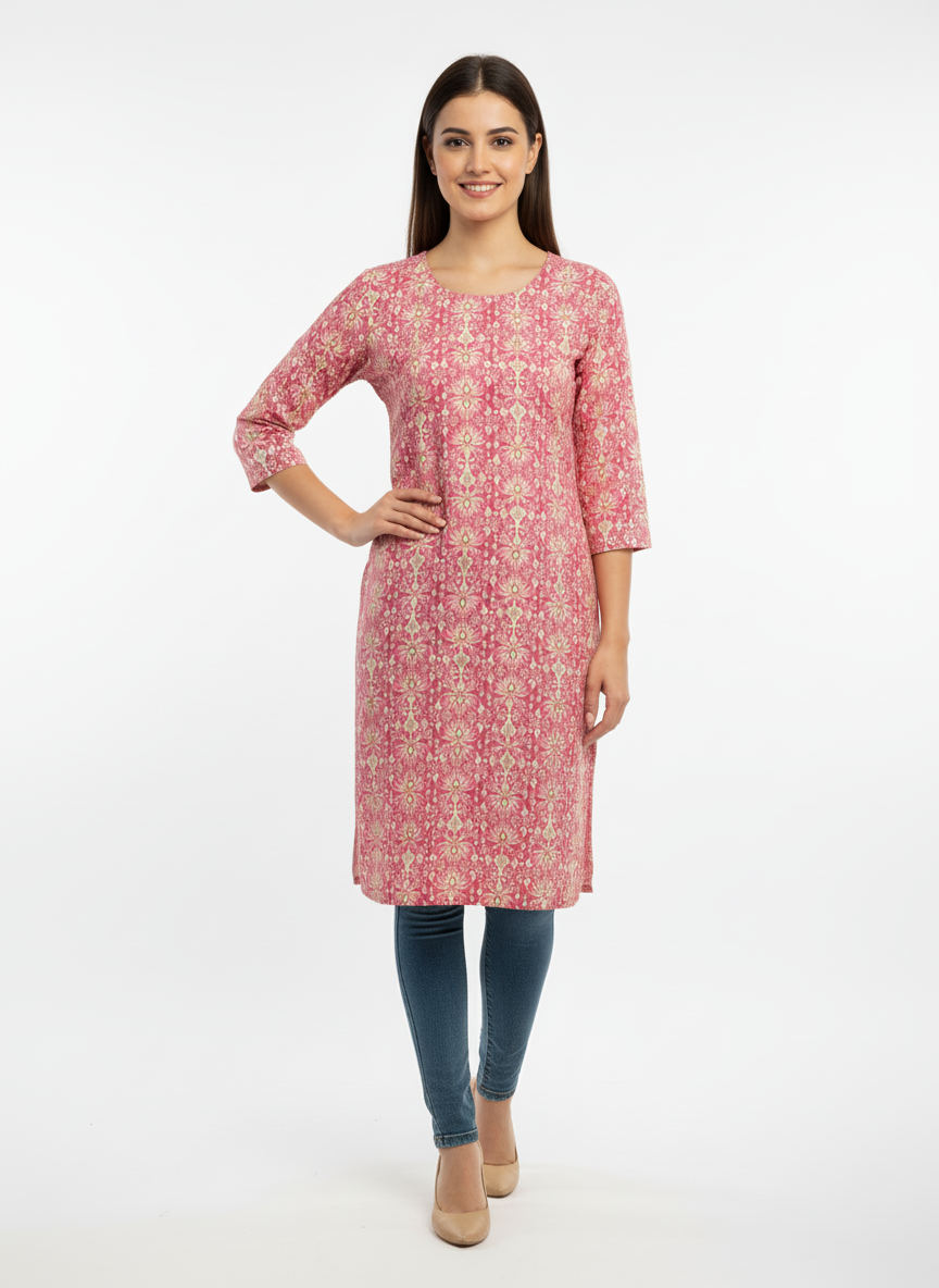 Export Rayon Kurthi