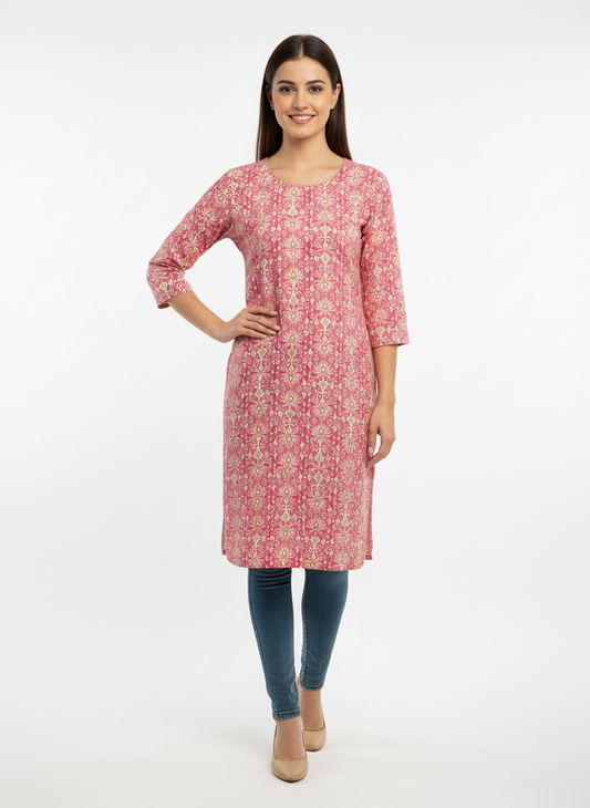 Export Rayon Kurthi