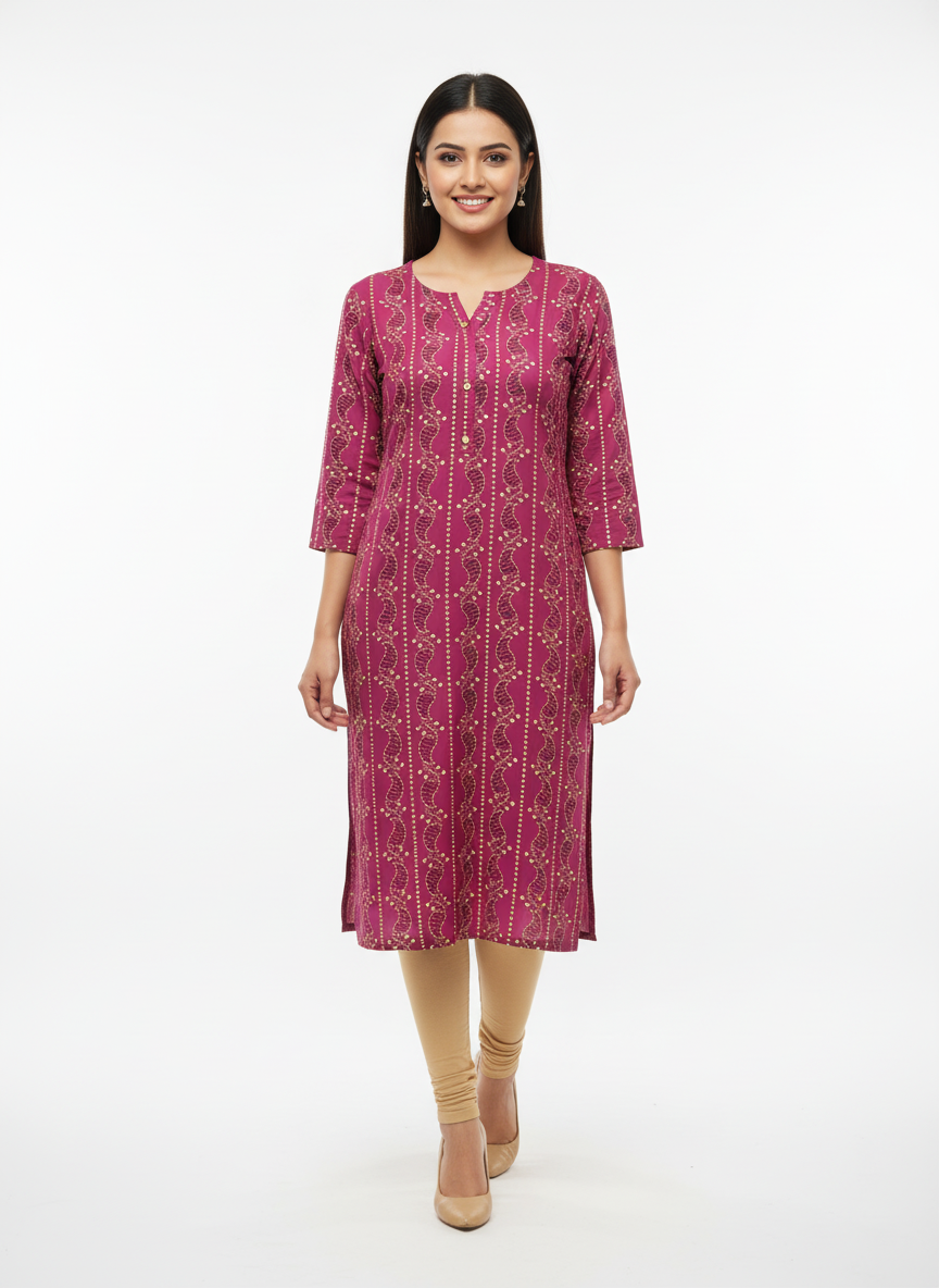 Export Rayon Kurthi