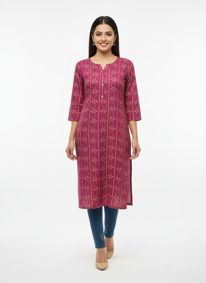 Export Rayon Kurthi
