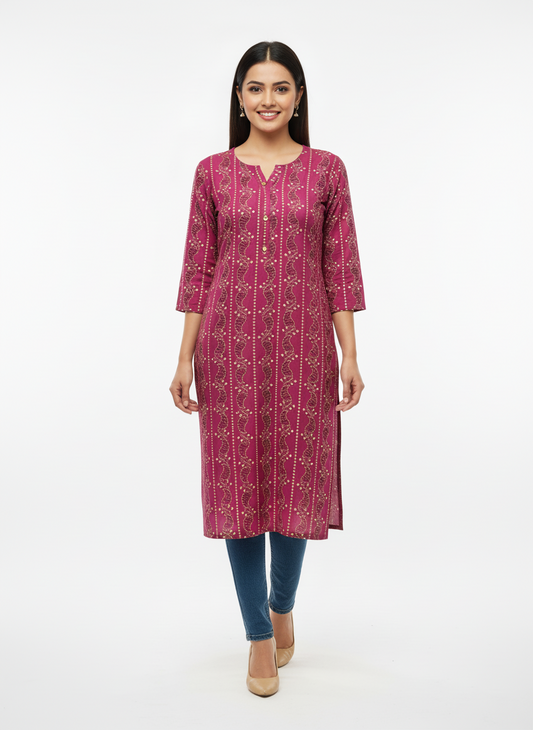 Export Rayon Kurthi