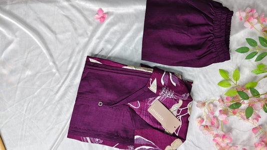 Avaasa Short Co ord set-Vertican