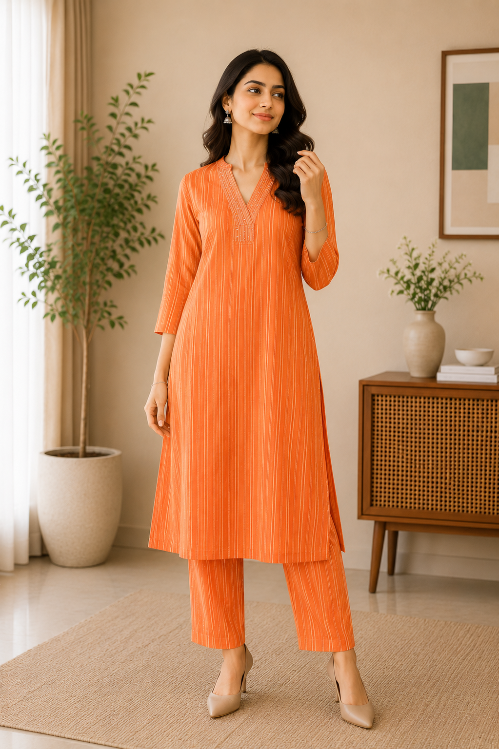 Avaasa - Rayon Office Wear