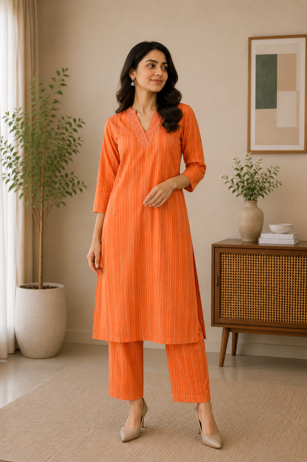 Avaasa - Rayon Office Wear