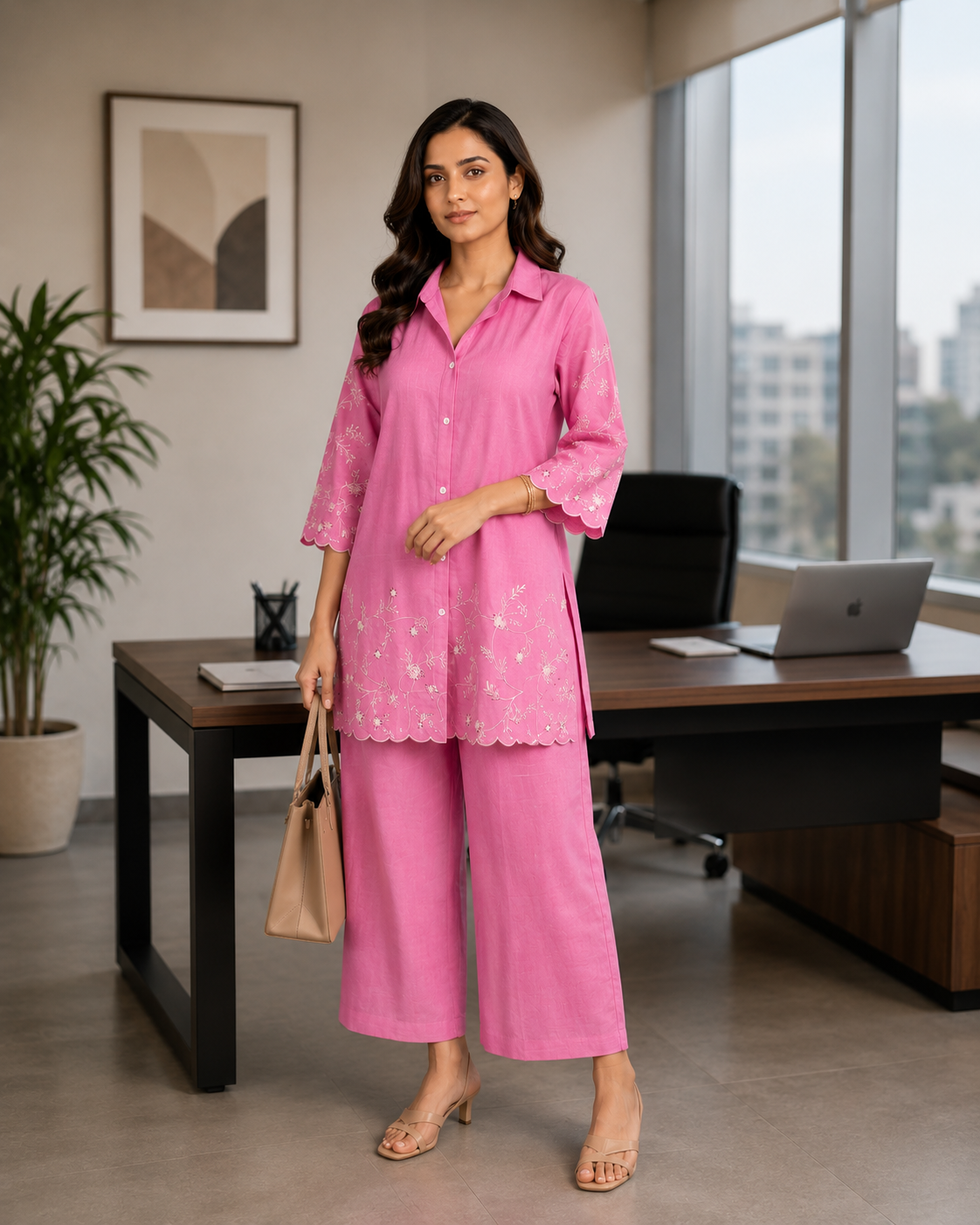 SHALYA- Short  Co Ord Set