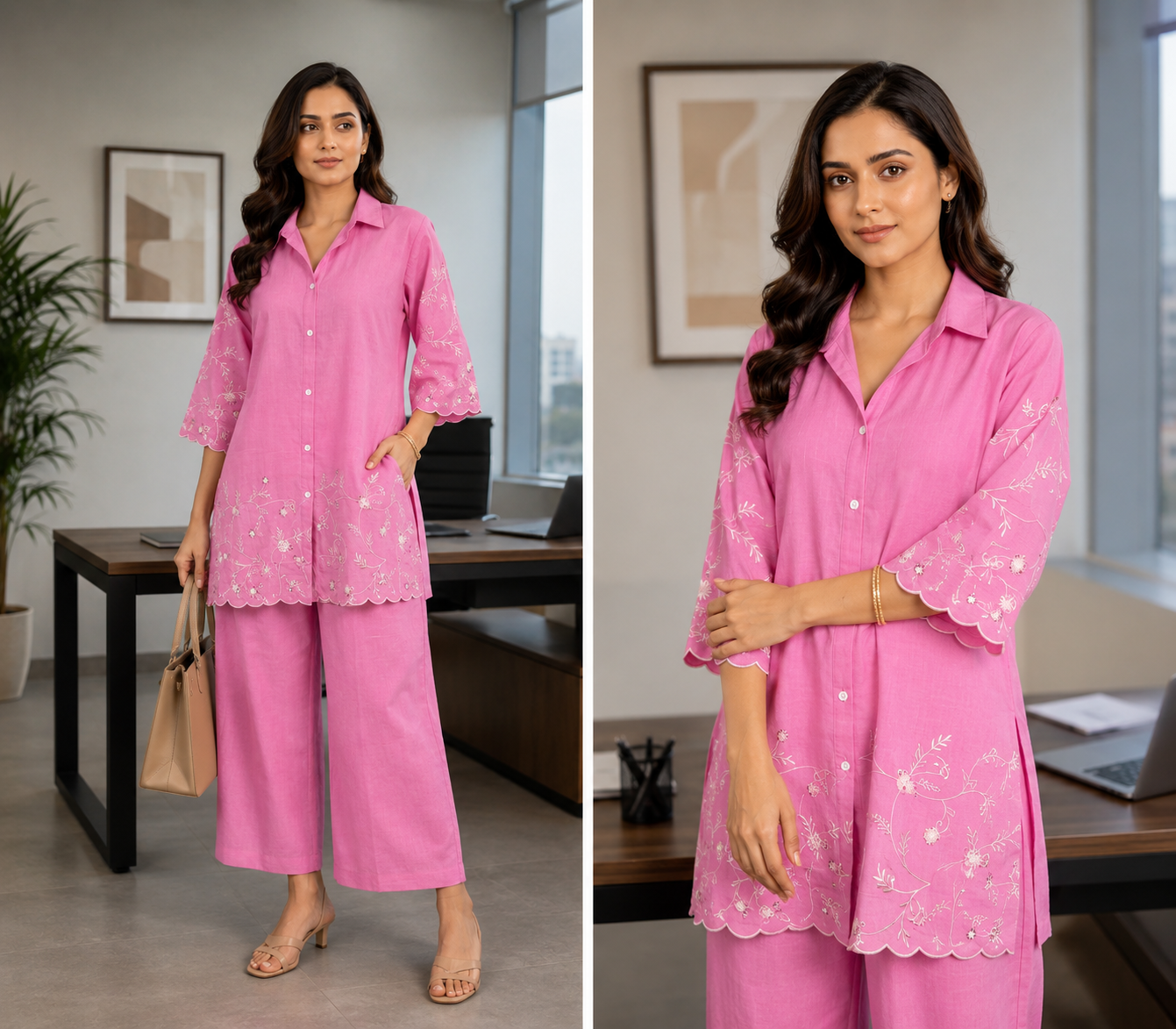 SHALYA- Short  Co Ord Set