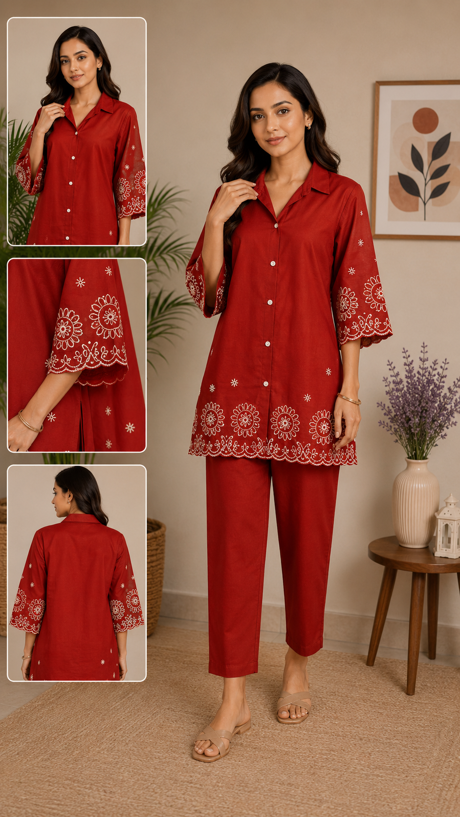 SHALYA- Short  Co Ord Set