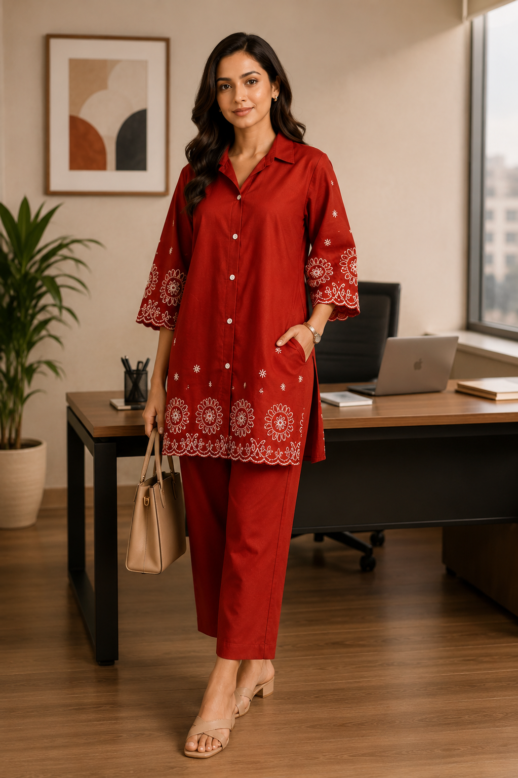 SHALYA- Short  Co Ord Set