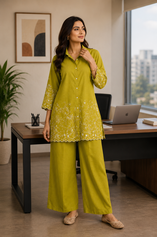 SHALYA- Short  Co Ord Set