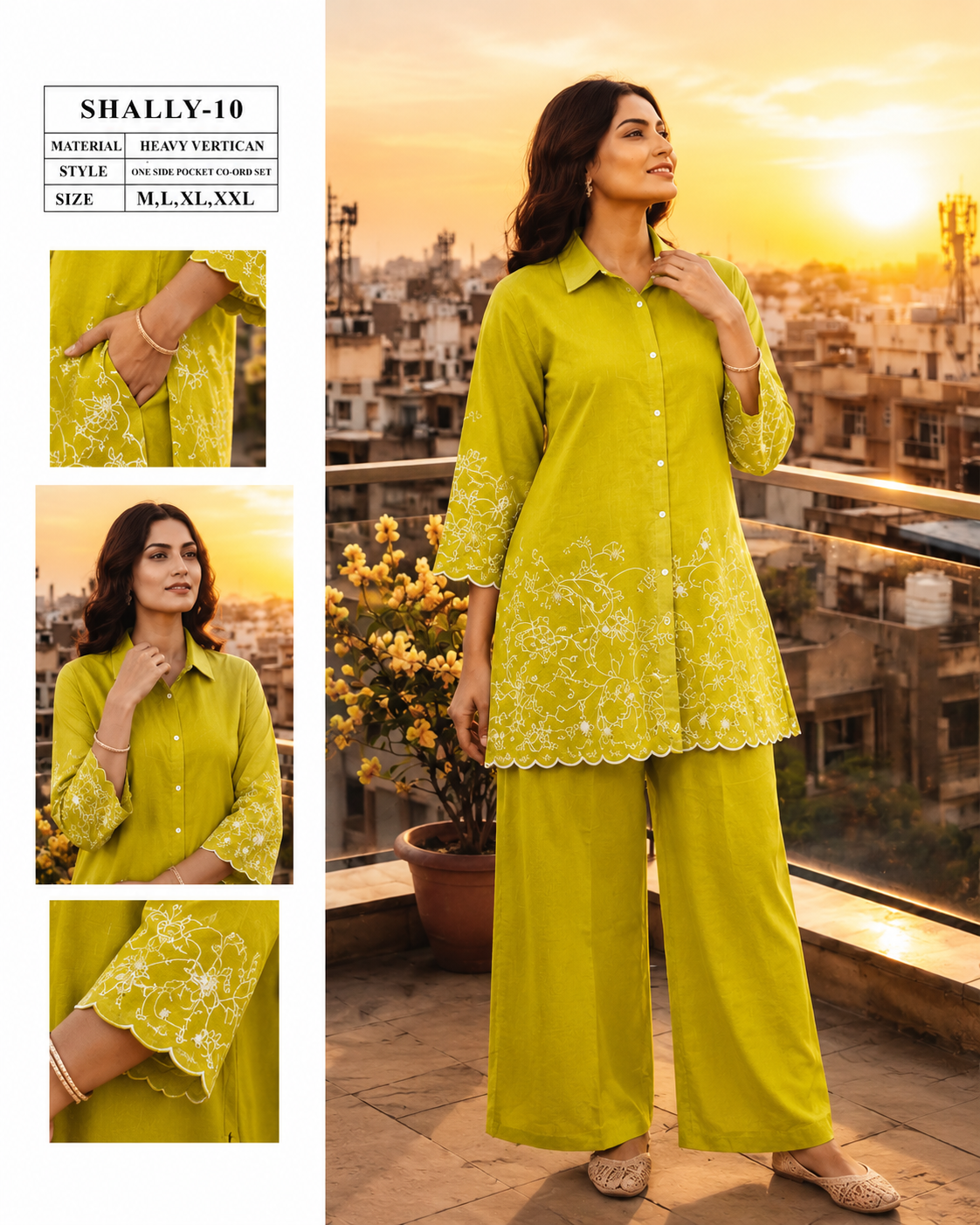 SHALYA- Short  Co Ord Set