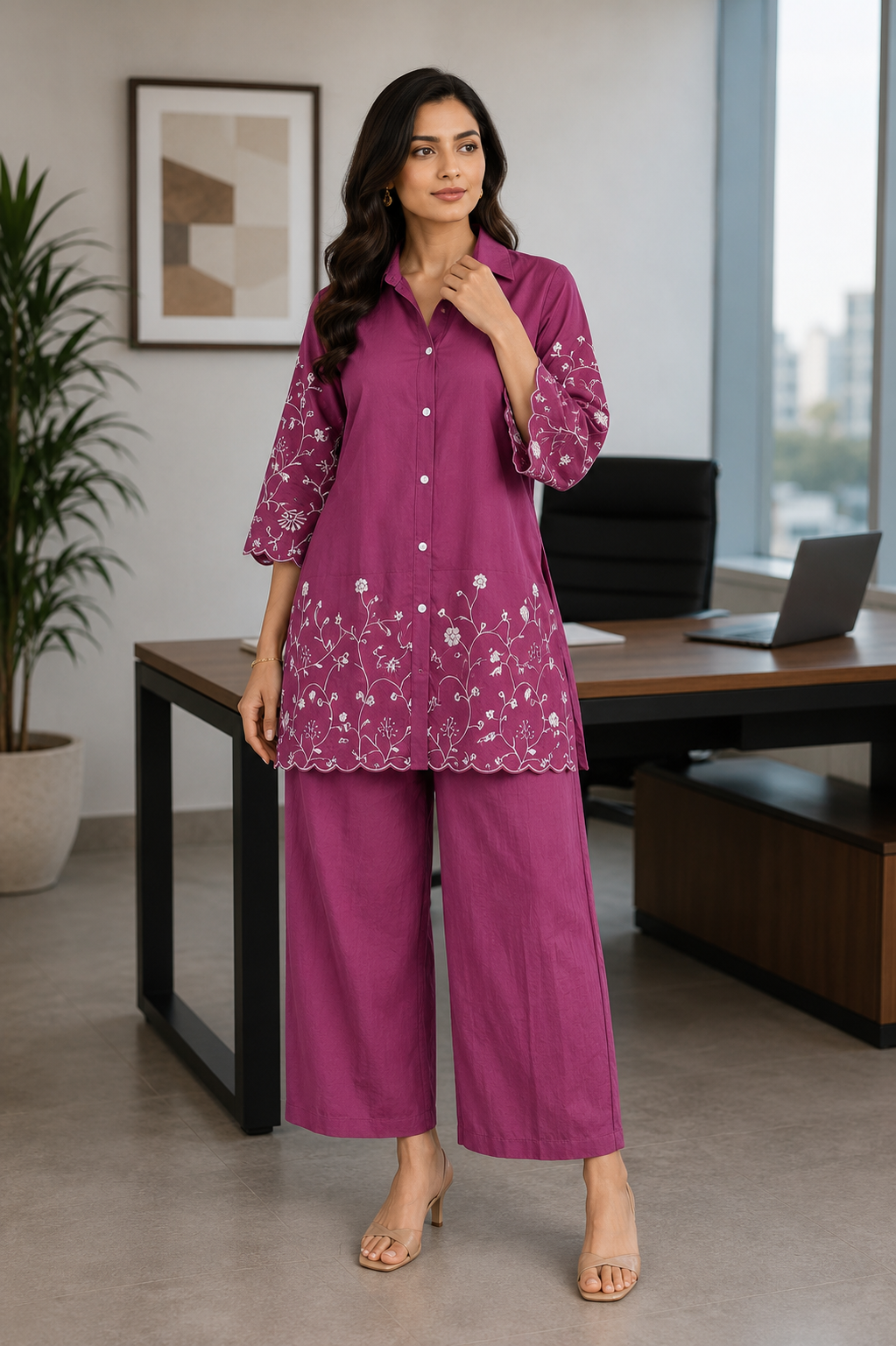 SHALYA- Short  Co Ord Set