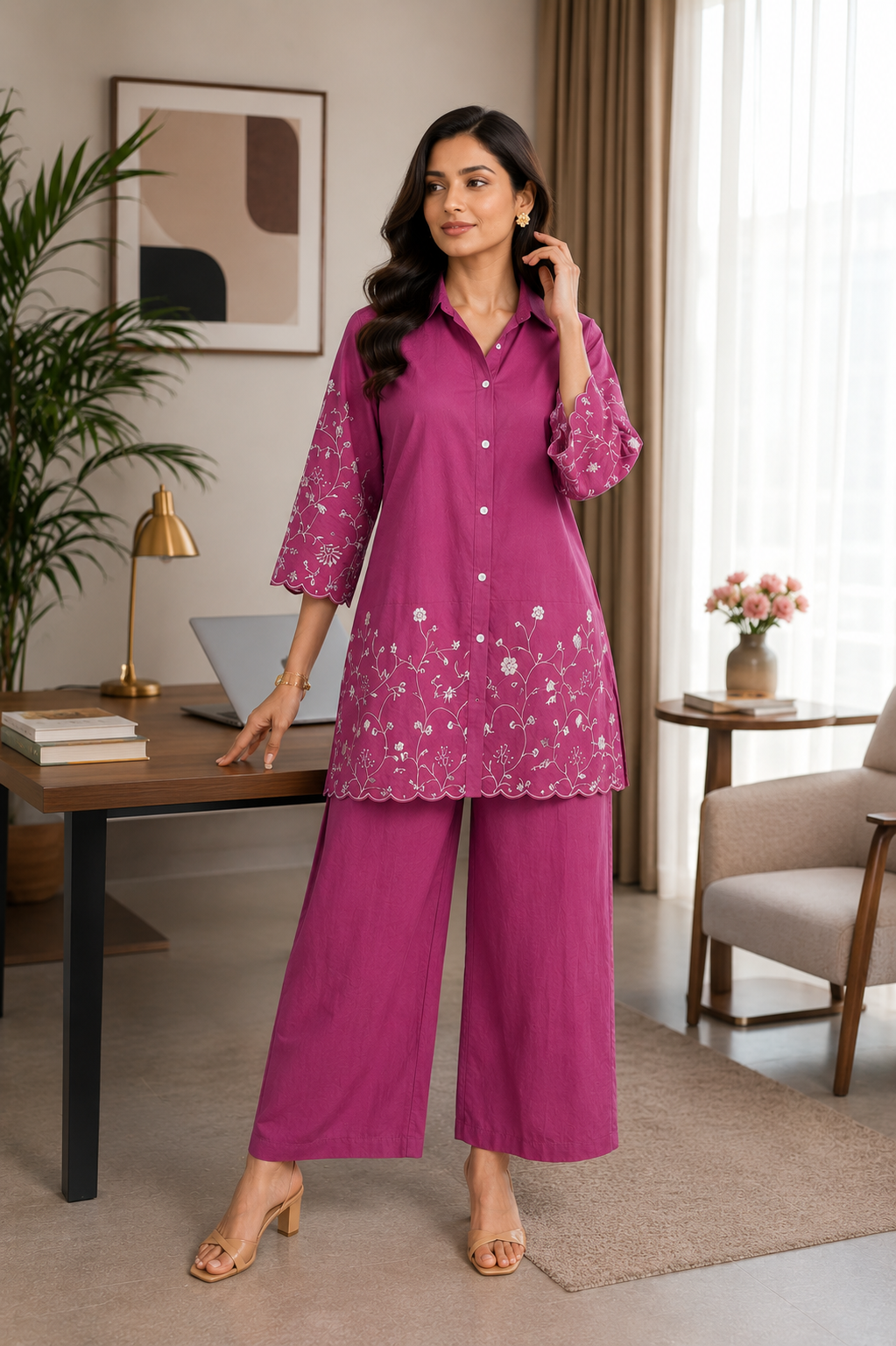 SHALYA- Short  Co Ord Set