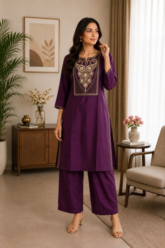 Avaasa- Yoke Work Vertican Co ord set