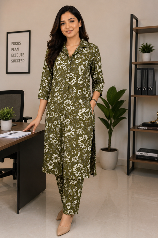 Avaasa- Cotton floral