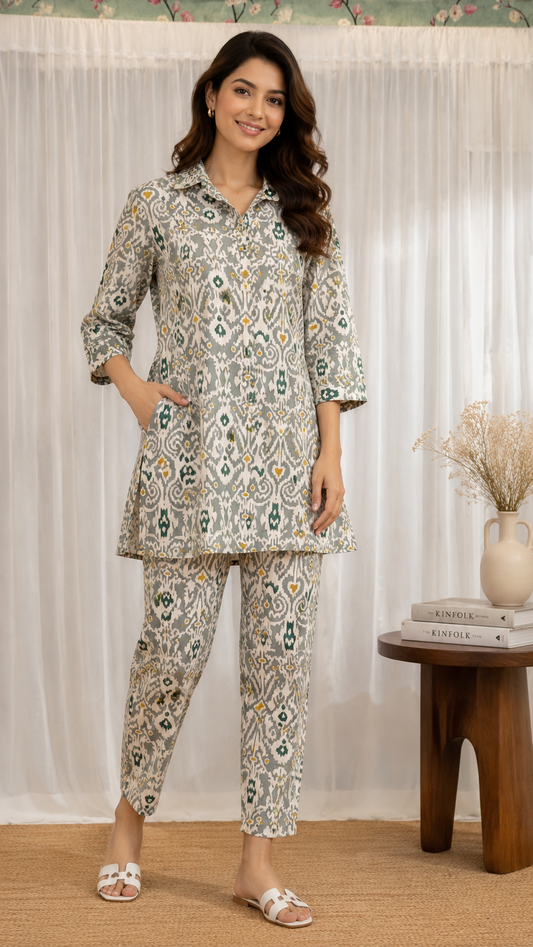 Lahari- Cotton Floral