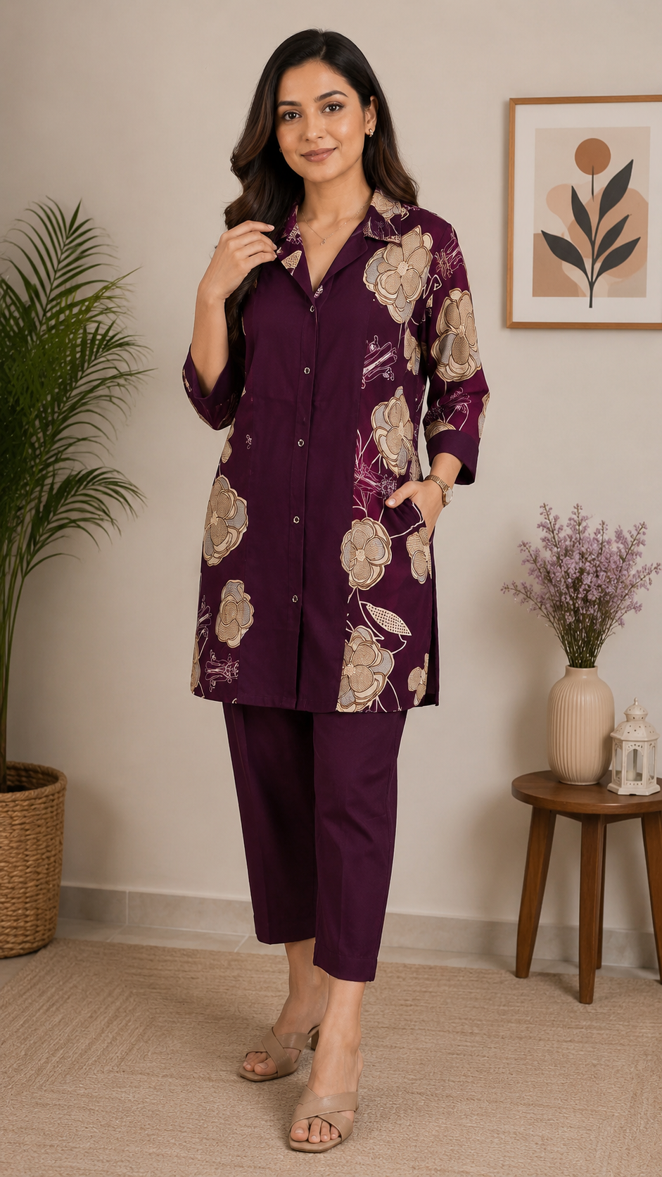 Avaasa Short Co ord set-Vertican
