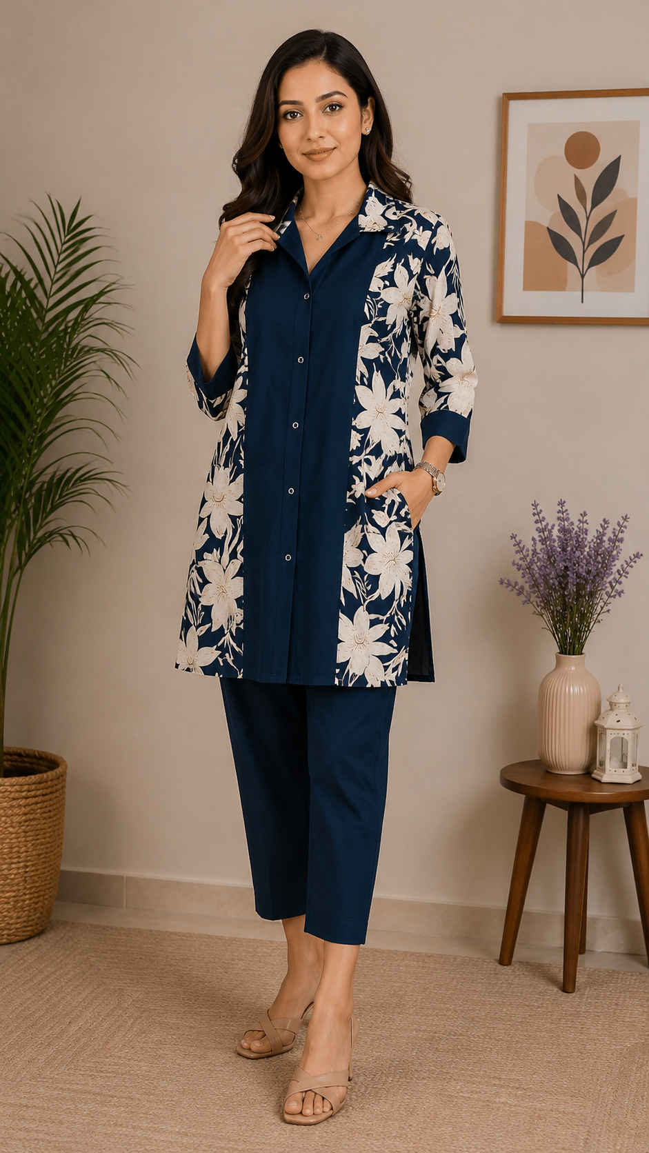 Avaasa Short Co ord set-Vertican